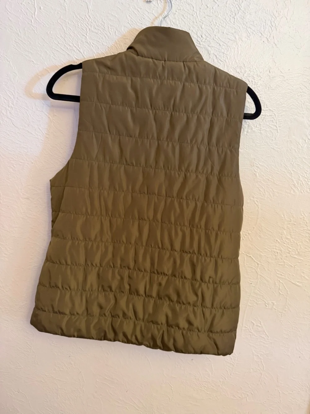 Michael Kors sleeveless quilted